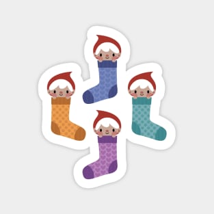 Sock gnomes Sticker